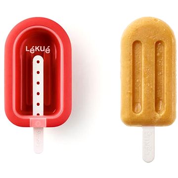 Lékué Tvořítko na nanuky Stackable Popsicle Red | velké (3400223R14U150)
