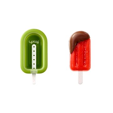 Lékué Tvořítko na nanuky Stackable Popsicle Green | velké (3400223V10U150)