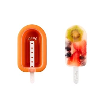 Lékué Tvořítko na nanuky Stackable Popsicle Orange | velké (3400223N07U150)