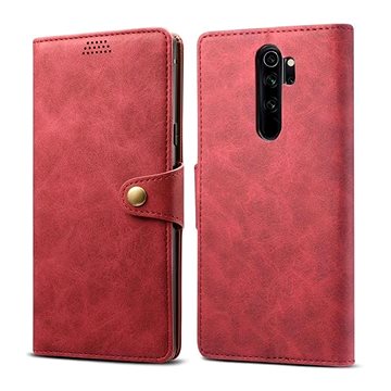 Lenuo Leather pro Xiaomi Redmi Note 8 Pro, červená (470766)
