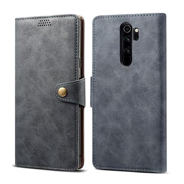 Lenuo Leather pro Xiaomi Redmi Note 8 Pro, šedá (470767)
