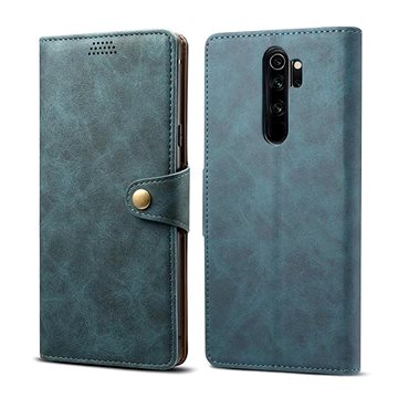Lenuo Leather pro Xiaomi Redmi Note 8 Pro, modrá (470768)