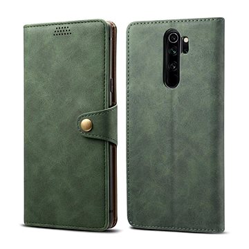 Lenuo Leather pro Xiaomi Redmi Note 8 Pro, zelená (470770)