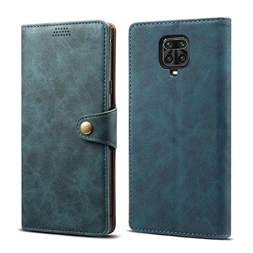 Lenuo Leather pro Xiaomi Redmi Note 9 Pro/ Note 9S, modré (470919)