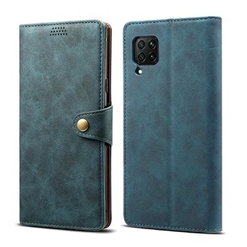 Lenuo Leather pro Huawei P40 Lite, modré (470934)