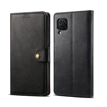 Lenuo Leather pro Huawei P40 Lite, černé (470936)