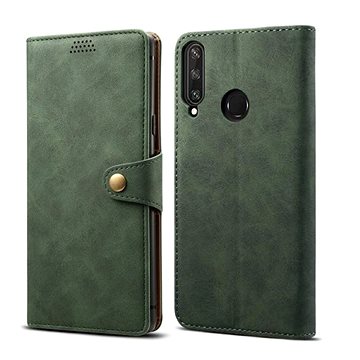 Lenuo Leather pro Huawei Y6p, zelená (470950)