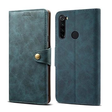 Lenuo Leather pro Xiaomi Redmi Note 8, modré (475112)