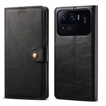 Lenuo Leather flipové pouzdro pro Xiaomi Mi 11 Ultra, černé (348013)