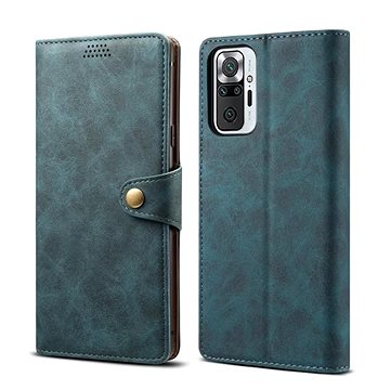 Lenuo Leather pro Xiaomi Redmi Note 10 Pro, modré (348008)