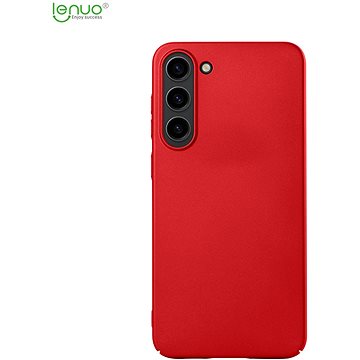 Lenuo Leshield obal pro Samsung Galaxy S23, červená (348390)