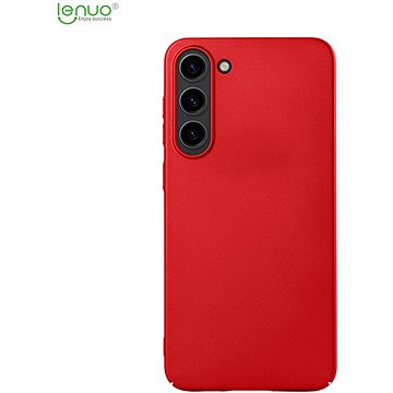 Lenuo Leshield obal pro Samsung Galaxy S23+, červená (348393)