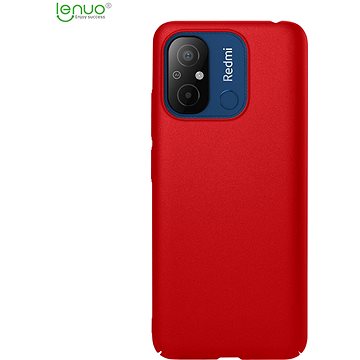 Lenuo Leshield obal pro Xiaomi Redmi 12C, červená (348447)
