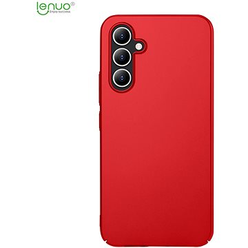 Lenuo Leshield obal pro Samsung Galaxy A34 5G, červená (348455)