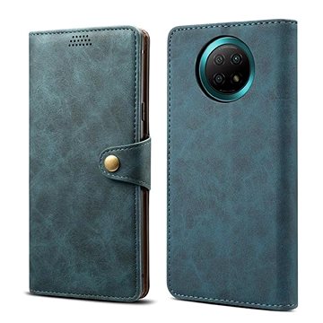 Lenuo Leather pro Xiaomi Redmi Note 9T, modré (476215)