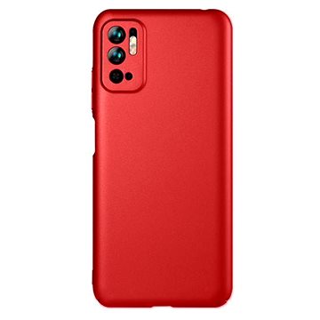Lenuo Leshield pro Xiaomi Redmi Note 10 5G, červený (348032)