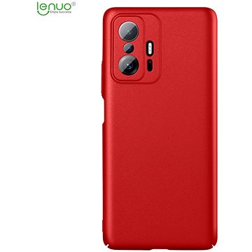 Lenuo Leshield pro Xiaomi Mi 11T/11T Pro, červená (348134)