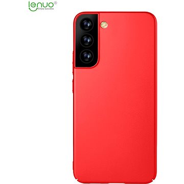 Lenuo Leshield obal pro Samsung Galaxy S22+ 5G, červená (348171)