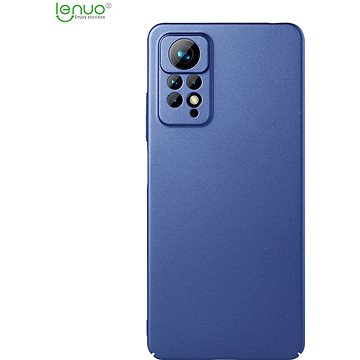 Lenuo Leshield obal pro Xiaomi Redmi Note 11 Pro/Pro 5G, modrá (348220)
