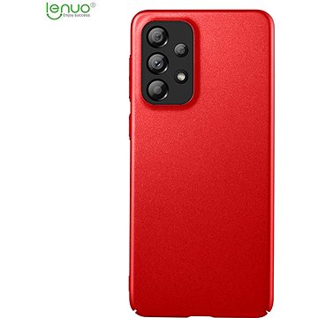 Lenuo Leshield obal pro Samsung Galaxy A53 5G, červená (348225)
