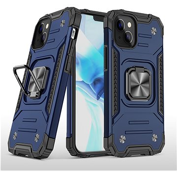 Lenuo Union Armor obal pro iPhone 14, modrá (348333)
