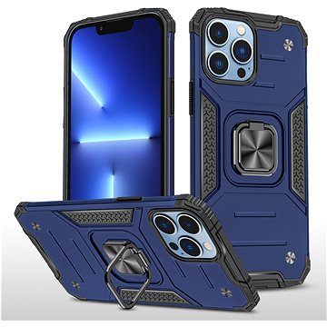 Lenuo Union Armor obal pro iPhone 14 Pro, modrá (348337)