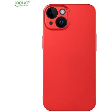 Lenuo Leshield obal pro iPhone 14 Plus, červená (348358)