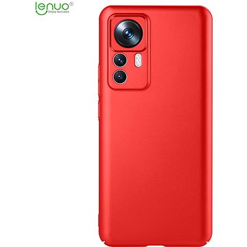 Lenuo Leshield obal pro Xiaomi 12T Pro, červená (348382)