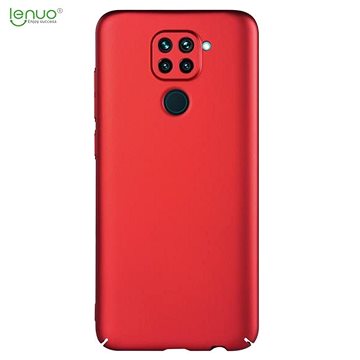 Lenuo Leshield pro Xiaomi Redmi Note 9, červená (470912)