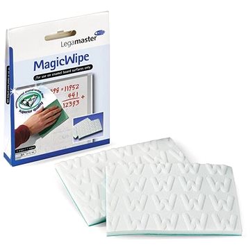 Legamaster MagicWipe na bílé keramické tabule - balení 3 ks (7-121500)