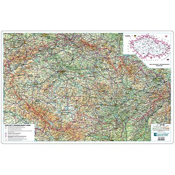 LINARTS s mapou ČR (3904)