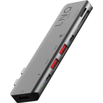 LINQ Pro USB-C 10Gbps Multiport Hub with 4K HDMI and Thunderbolt Passthrough for MacBook (LQ48012)