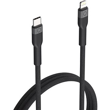 LINQ USB-C to Lightning PRO Cable, Mfi Certified 2m - Space Grey (LQ48031)