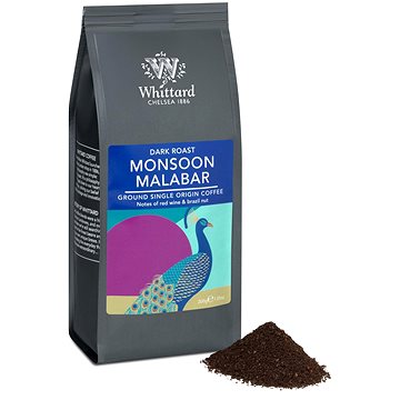 Whittard of Chelsea Monsoon Malabar mletá káva (337998)