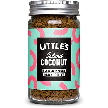 Little's Instantní káva s příchutí kokosu (500003)