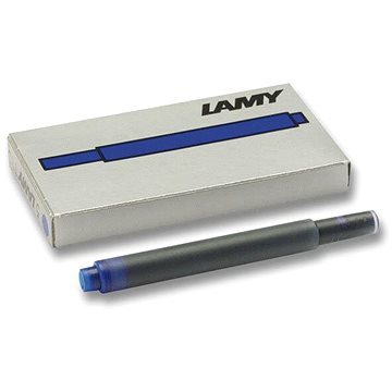 LAMY inkoustová, modrá - balení 5 ks (1506/8102077)