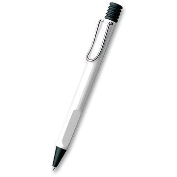 LAMY safari Shiny White kuličkové pero (219/4000902)