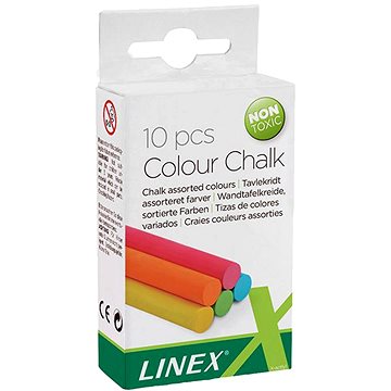 LINEX barevné, kulaté - balení 10 ks (100412202)