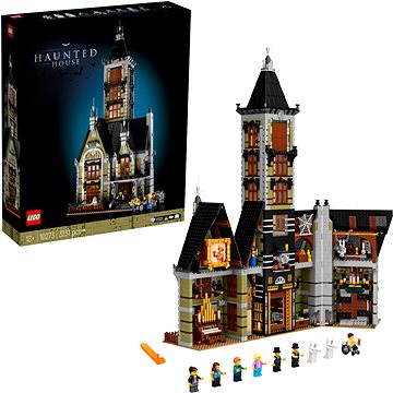 LEGO® Icons 10273 Strašidelný dům na pouti (5702016668001)