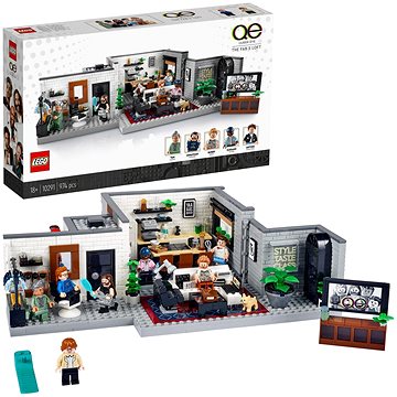 LEGO® Icons 10291 Queer tým – byt „Úžo Pětky“ (5702016914290)