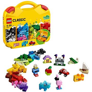 LEGO® Classic 10713 Kreativní kufřík (5702016111330)