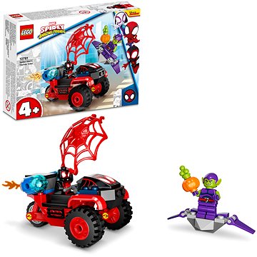 LEGO® Marvel 10781 Miles Morales: Spider-Man a jeho techno tříkolka (5702017150642)
