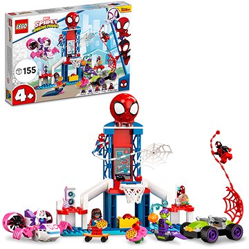LEGO® Marvel 10784 Spider-Man a pavoučí základna (5702017151670)