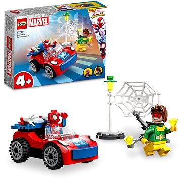 LEGO® Marvel 10789 Spider-Man v autě a Doc Ock (5702017424149)