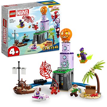 LEGO® Marvel 10790 Spideyho tým v majáku Zeleného goblina (5702017424156)