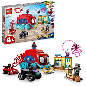 LEGO® Marvel 10791 Mobilní základna Spideyho týmu (5702017424163)