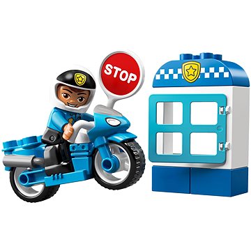 LEGO DUPLO Town 10900 Policejní motorka (5702016367645)