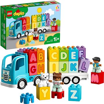 LEGO® DUPLO® 10915 Náklaďák s abecedou (5702016617764)