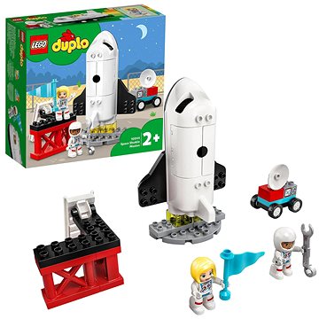 LEGO® DUPLO® Town 10944 Mise raketoplánu (5702016911039)