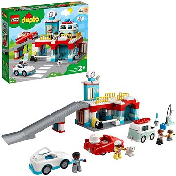 LEGO® DUPLO® 10948 Garáž a myčka aut (5702016911329)